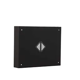 Маска на очі LOCKINK Blindfold Kit, чорна, натуральна шкіра, регульований обсяг - мініатюра 8