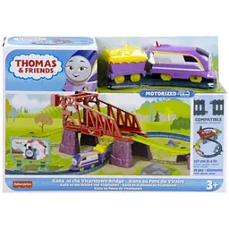 Ігровий набір Thomas & Friends Motorized Незабутні пригоди на острові в асортименті (HGY78) - мініатюра 6
