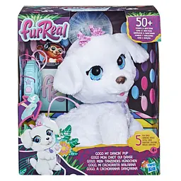 Інтерактивна іграшка Hasbro FurReal Friends Танцююче Цуценя ГоГо (F1971) - мініатюра 2