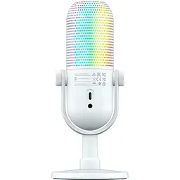 Мікрофон Razer Seiren V3 Chroma White (RZ19-05060200-R3M1) [107174] - мініатюра 4