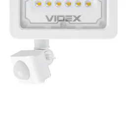 Прожектор Videx LED F2e 10W 5000K з датчиком руху та освітленості (VL-F2e105W-S) - мініатюра 5