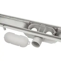 Лінійний трап Q-tap Dry FA304-600 з сухим затвором 600 мм - мініатюра 4