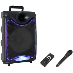 Акустична система Goldteller GT-6020 з Bluetooth FM-радіо та USB/SD (MER-14867_1890) - мініатюра 3
