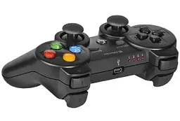 Геймпад Crusher, Black, бездротовий (Bluetooth) ПК/PS3/Android Defender teh0028558 - мініатюра 2