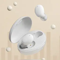 Навушники TWS QCY T16 White - мініатюра 6