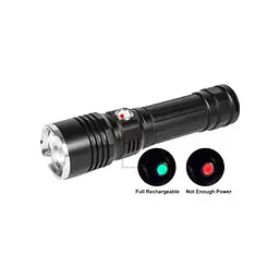 Ліхтар Quantum Solid-M 10W LED з USB box QM-FL1020-CB - мініатюра 2