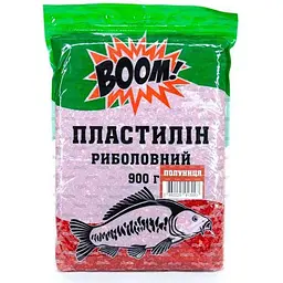 Пластилін BOOM Полуниця 900г