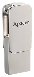 Flash Drive Apacer AH181 64GB Type-C Mobile USB 3.2 Silver