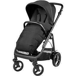 Коляска Peg-Perego Veloce True Black 2 в 1 - мініатюра 2