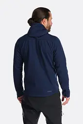 Куртка Rab Scimitar Windstopper Jacket M Темно-синій - мініатюра 2