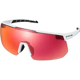 Окуляри Shimano S-Phyre 2 Ridescape Road Білий (1096-ECESPHR2RDW12)