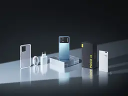 Смартфон Xiaomi Poco X5 5G 8/256GB Black NFC Global Version - мініатюра 4