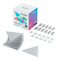 Додаткові панелі Nanoleaf Shapes Mini Triangles Apple Homekit 10шт [80707] - мініатюра 10