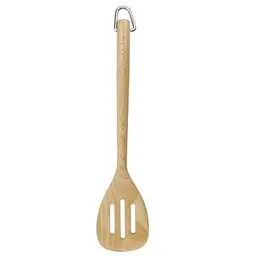 Лопатка з прорізами KitchenAid Coreline, 34,2 см, береза (KQR702OHE)