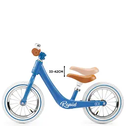 Біговел KiderKraft Rapid Sapphire Blue - мініатюра 4