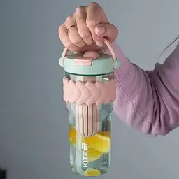 Стакан для води Kite 900 мл м'ятно-рожевий (K25-1231-3) - мініатюра 9