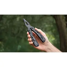 Мультитул Ganzo Multi Tool (G202B), Чорний - мініатюра 11