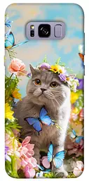 Чехол itsPrint Spring cat для Samsung G955 Galaxy S8 Plus
