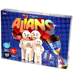 Настільна гра для Alians для компанії (укр.) Danko Toys 5х50х39,5 см det0013763