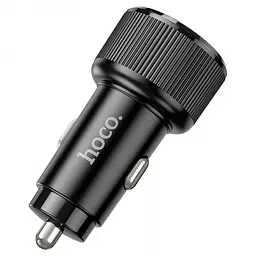 Автомобільний зарядний пристрій 50 W, PD20W+QC, HOCO NZ14B Guerrero/ACTAB адаптер з підсвіткою - мініатюра 5
