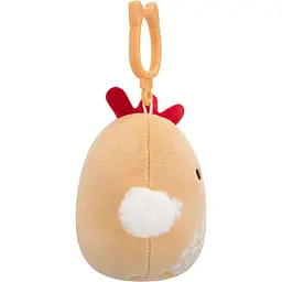 М'яка іграшка на кліпсі Squishmallows Півник Руті 9 см (SQCP00465) - мініатюра 4