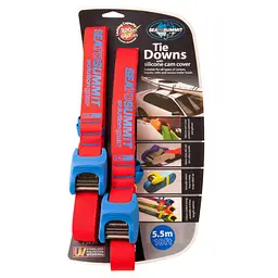 Стропи Sea To Summit Tie Downs w/Silicone Cam Cover 5,5м із силіконовим покриттям