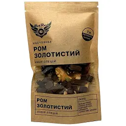 Набір спецій Hot Rod Distiller для настоянки в стилі Ром Золотистий 1 л