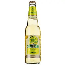 Сидр Somersby Груша, 4,7%, 0,33 л