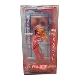 Фігурка Banpresto Євангеліон Аска Evangelion Asuka 35 см WST EV AL 281 - мініатюра 5