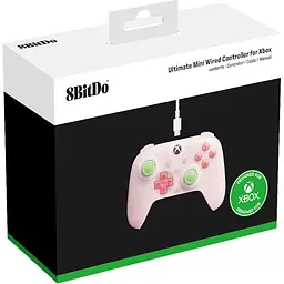 Геймпад 8BitDo Ultimate Mini 82CC для Xbox Translucent Pink [151323] - мініатюра 6
