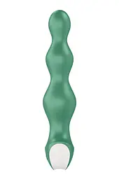 Анальна пробка з вібрацією Satisfyer Lolli Plug 2, 14 см (зелений) - мініатюра 6