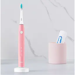 Електрична зубна щітка Oral-B Pulsonic Slim Clean 2000 Pink [122535] - мініатюра 3