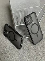 Чохол MAKE Apple iPhone 15 Frame Magnet Black - мініатюра 2