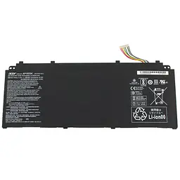 Батарея для ноутбука Acer AP15O3K (БЕЗ ВУШОК) (Aspire S5-371 Swift 5 SF514-51) 11.25V 4030mAh 45.3Wh Чорний - мініатюра 2