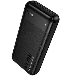 Портативний ЗП Power Bank Hoco J159A Essence 22.5W+PD20W 20000 mAh Black - мініатюра 6