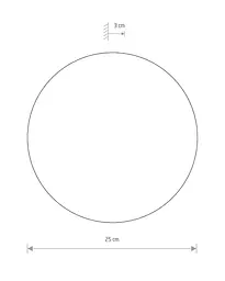 Світильник Nowodvorki 10350 Ring M LED 1x10W 3000K 150Lm IP20 Gold - мініатюра 2
