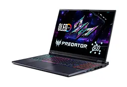 Ноутбук Acer Predator Helios Neo 16 PHN16-73 16" WQXGA IPS Intel U9-275HX 64GB F2TB NVD5060-8 Lin чорний - мініатюра 7