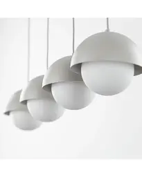 Підвісний світильник, люстра TK Lighting 10213 Bono G9 4x8W IP20 - мініатюра 3