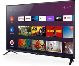 Телевізор 40 дюймів смарт на Андроїд — Ergo LED Full HD 40" (40GFS5500) - мініатюра 7
