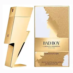 Туалетна вода Bad Boy Gold Fantasy 100 ml