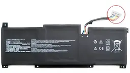 Акумулятор AlSoft MSI BTY-M491, 4600mAh (52.4Wh), 3cell, 11.4V, Li-Pol (A47921)