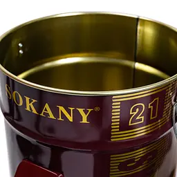 Професійний пилосос SOKANY SK-13006 з мішком 21 л та НЕРА-фільтром, червоний Sokany SK-13006 - мініатюра 18