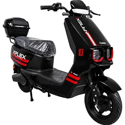 Електроскутер Corso FLEX FL-239072 Black/Red [172131] - мініатюра 4
