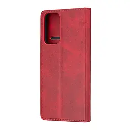 Чохол-книжка Premium Xiaomi Redmi Note 11 (CHN) Dark Red - мініатюра 3