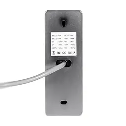 Клавіатура з контролером і зчитувачем Mifare Trinix TRK-1204MW (71-00099) - мініатюра 4