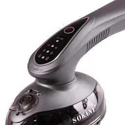Ручний відпарювач SOKANY SK-YD-2130 для сухого та вологого прасування, чорний Sokany SKYD2130B - мініатюра 4