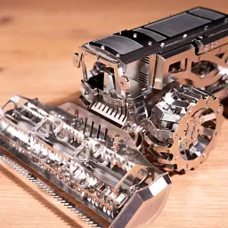 Колекційна модель Metal Time Voracious Harvester MT026 - мініатюра 8