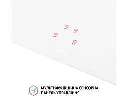 Варильна поверхня Perfelli HI 684 WH - мініатюра 10