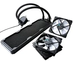 СВО Fractal Design Celsius S36 (FD-WCU-CELSIUS-S36-BK) Б/в - мініатюра 4