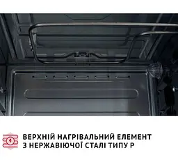 Електрична піч Perfelli Trimo 37 White - мініатюра 15